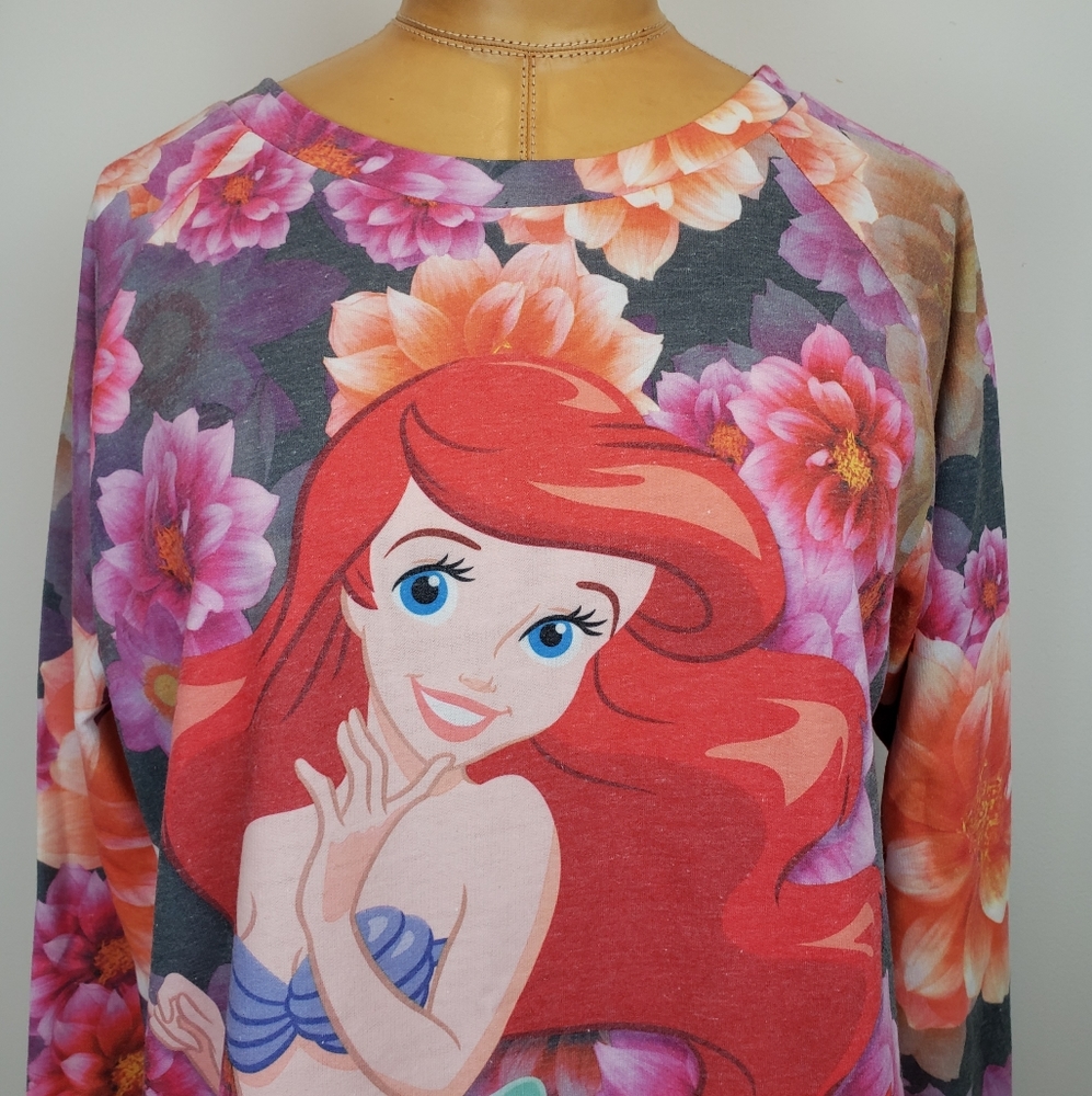 NWT Disney Ariel Top Size Large